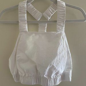 Urban Outfitters White Crop Top